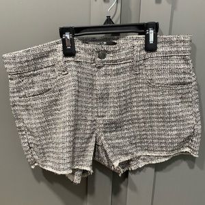 Joe’s Jeans Women’s Size 26 Shimmer Tweed Shorts